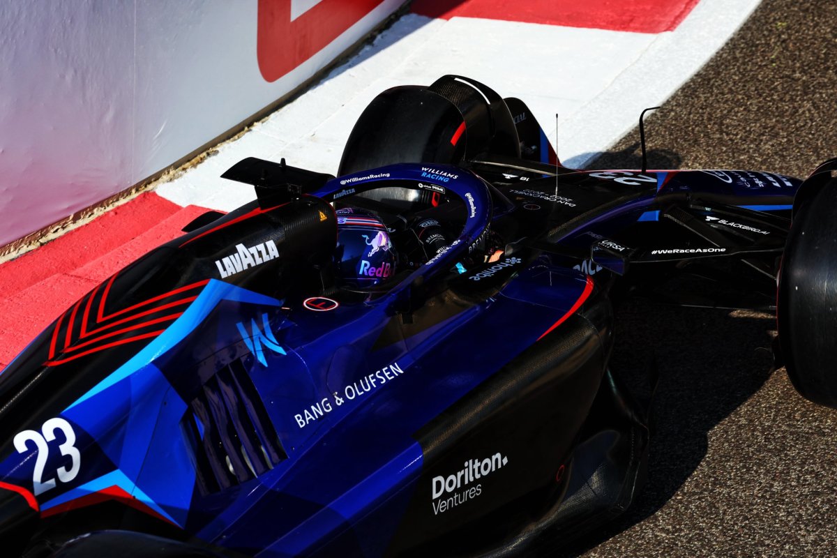 williams albon abu